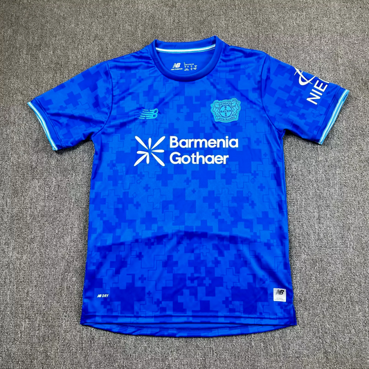 Camisola Bayer Leverkusen Terceira 25/26