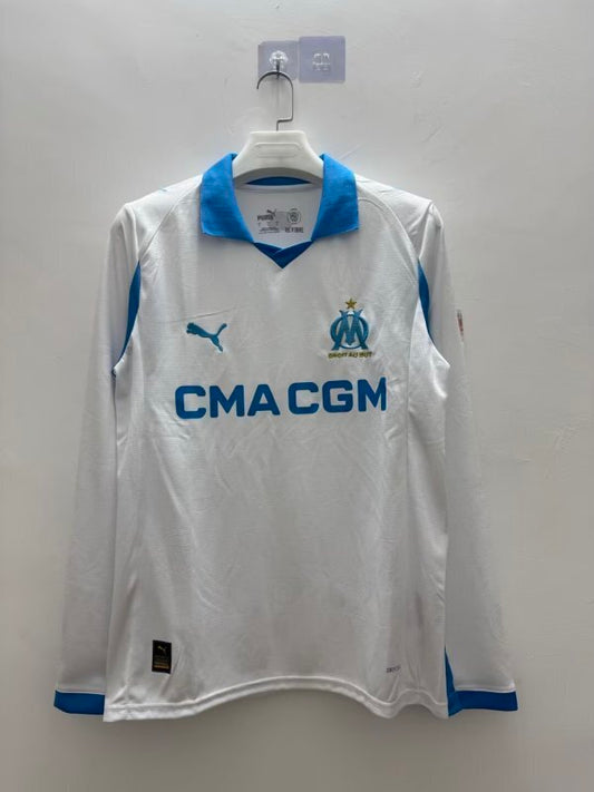 Camisola Marseille Principal 25/26 Manga Comprida