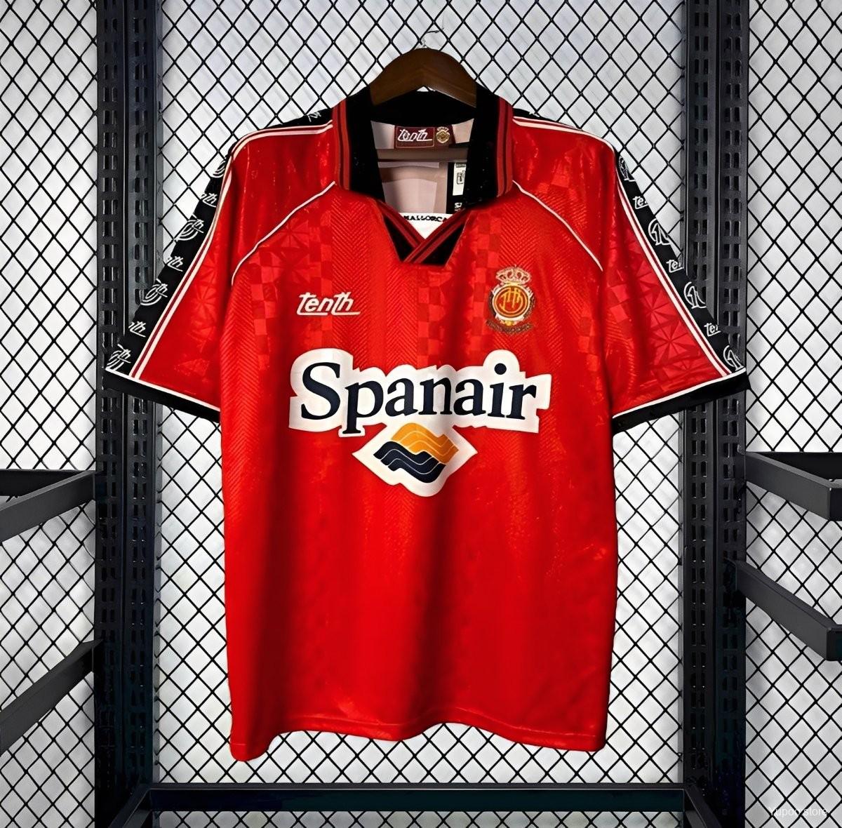 Camisola Retro R.C.D Mallorca Principal 1996/97