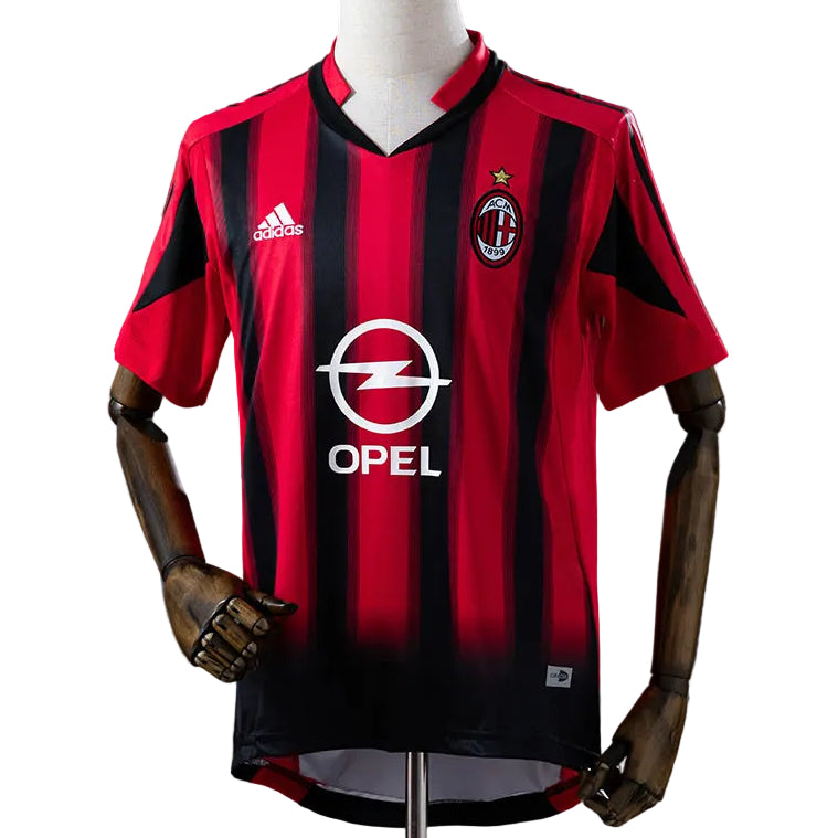 Camisola Retro AC Milan Principal 04/05
