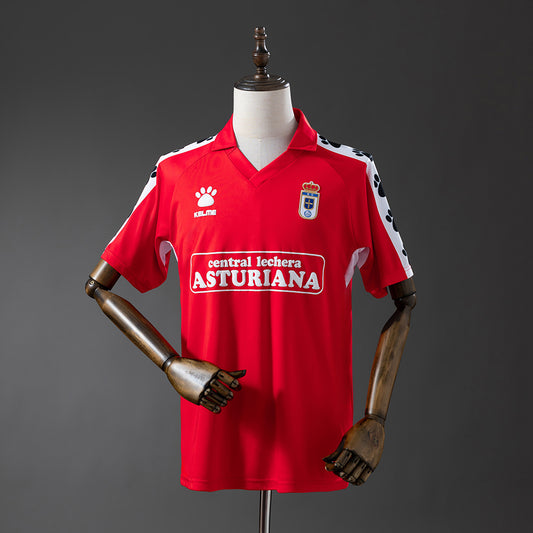 Camisola Retro Real Oviedo Alternativa 90/91