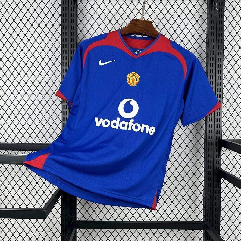Camisola Retro Manchester United F.C. Alternativa 05/06