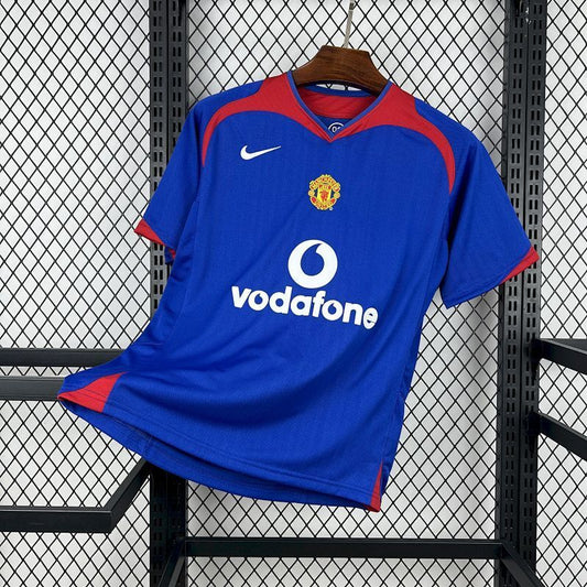 Camisola Retro Manchester United F.C. Alternativa 05/06