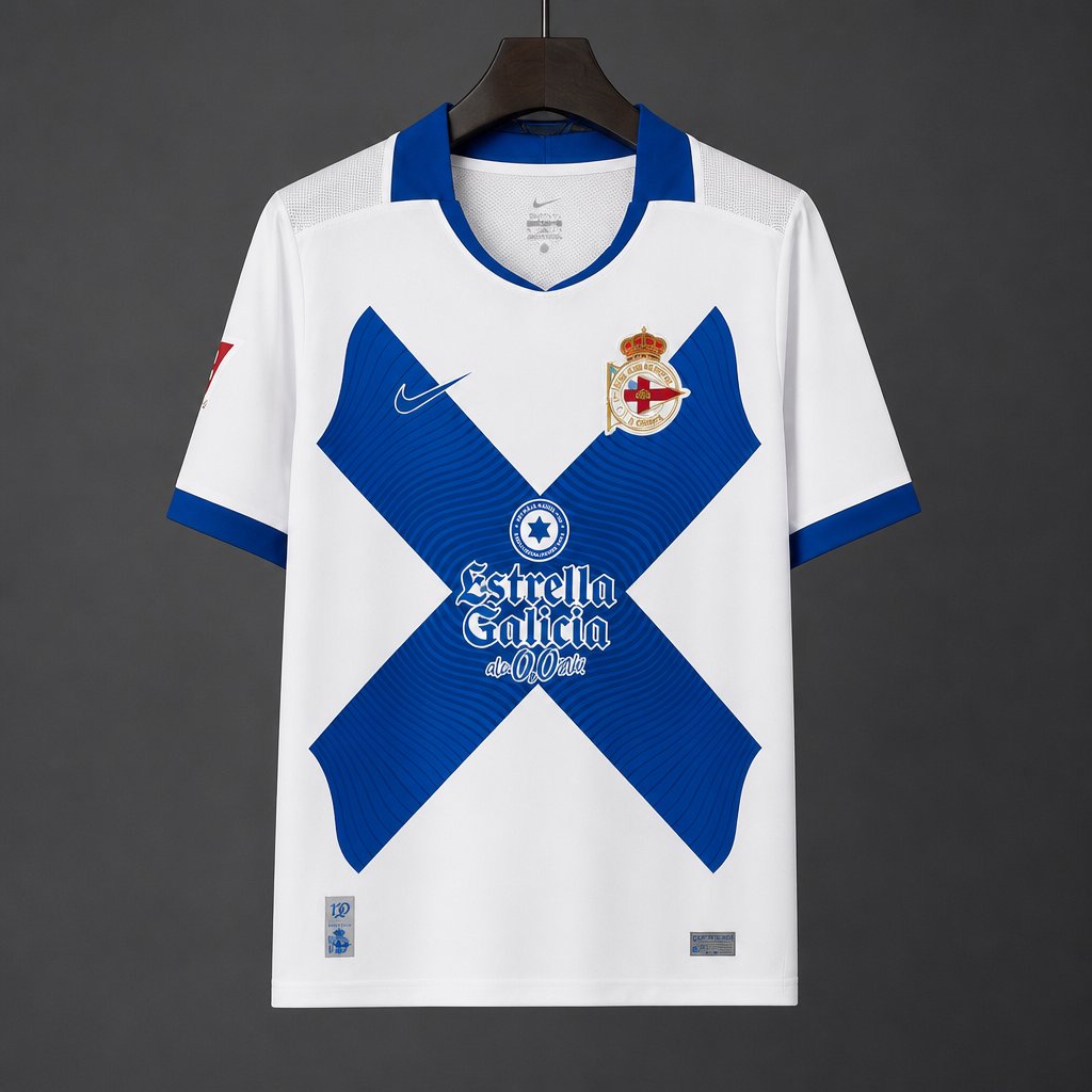 Camisola Deportivo la Coruna Terceira 26/27