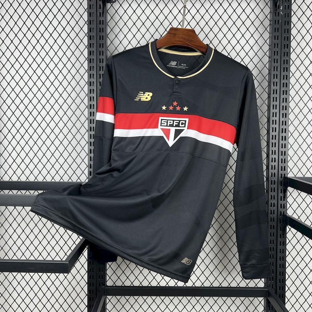 Camisola Terceira São Paulo 25/26 Manga Comprida