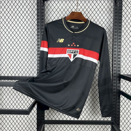 Camisola Terceira São Paulo 25/26 Manga Comprida