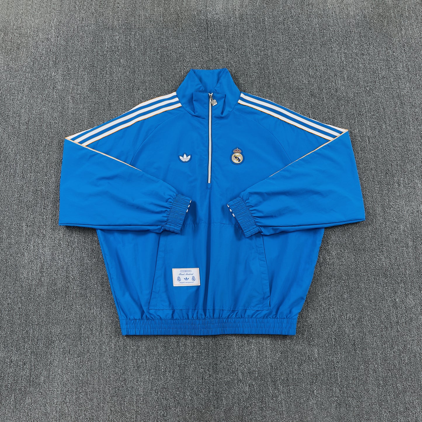 Windbreaker 1/2 Zip Real Madrid