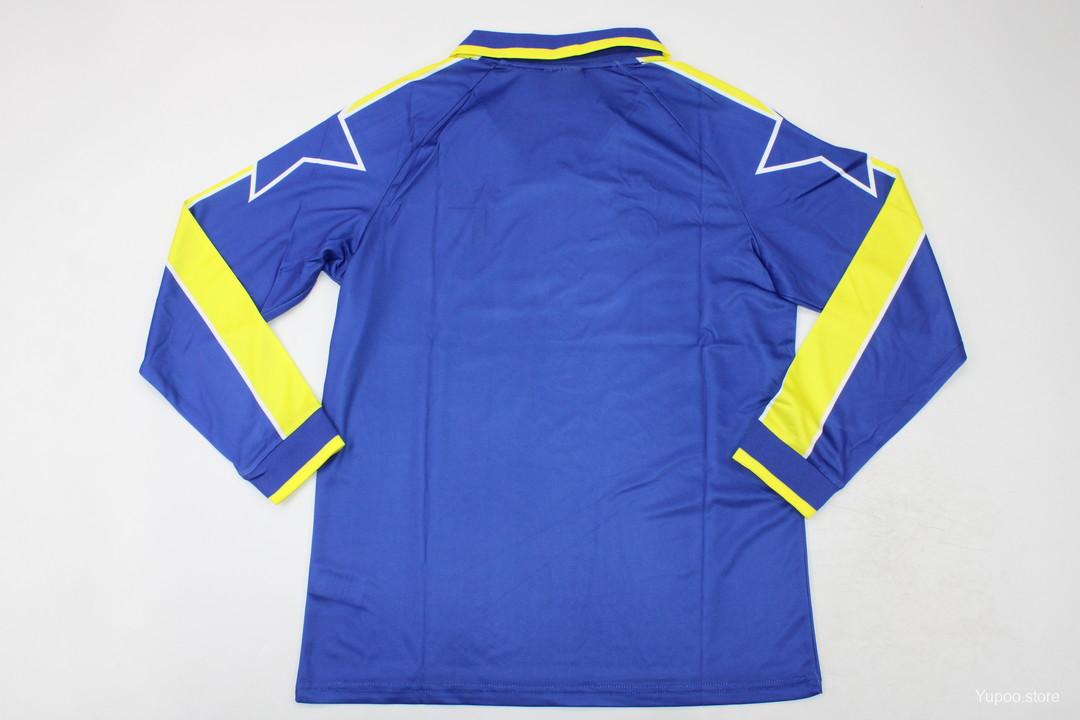 Retro Juventus 95/96 Manga Comprida