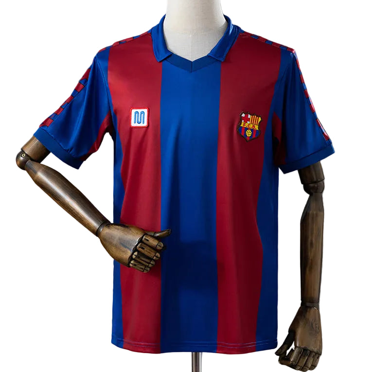 Camisola Retro Barcelona Principal 80/81