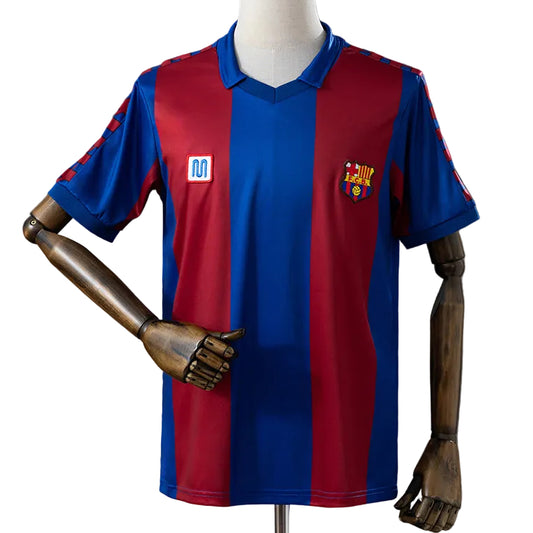 Camisola Retro Barcelona Principal 80/81