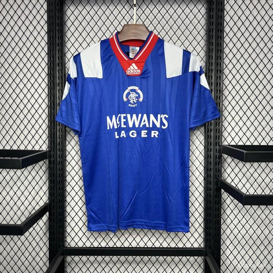Camisola Retro Rangers F.C. Principal 92/94
