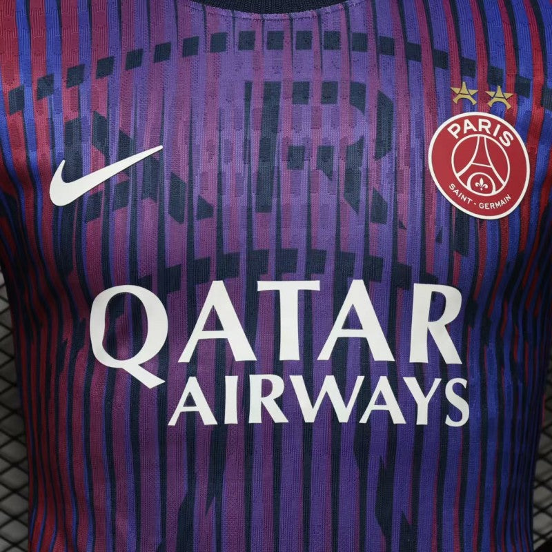 Camisola Paris Saint-Germain FC Pré-Jogo 26/27 - Versão Jogador