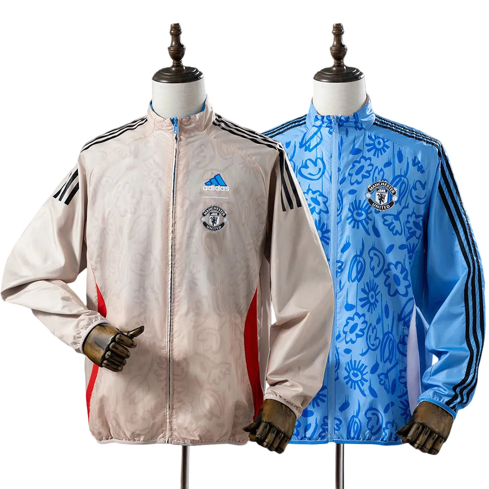 Casaco Manchester United FC Reversível 26/27