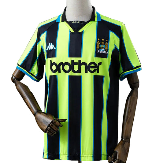 Camisola Retro Manchester City FC Alternativa 98/99