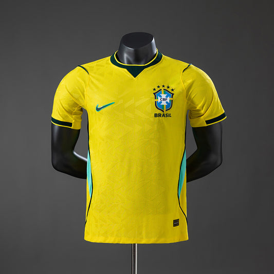 Camisola Brasil Principal 2026 - Versão Jogador