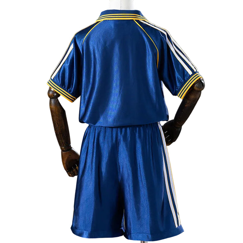 Equipamento Criança Retro Real Madrid CF Terceiro 98/00