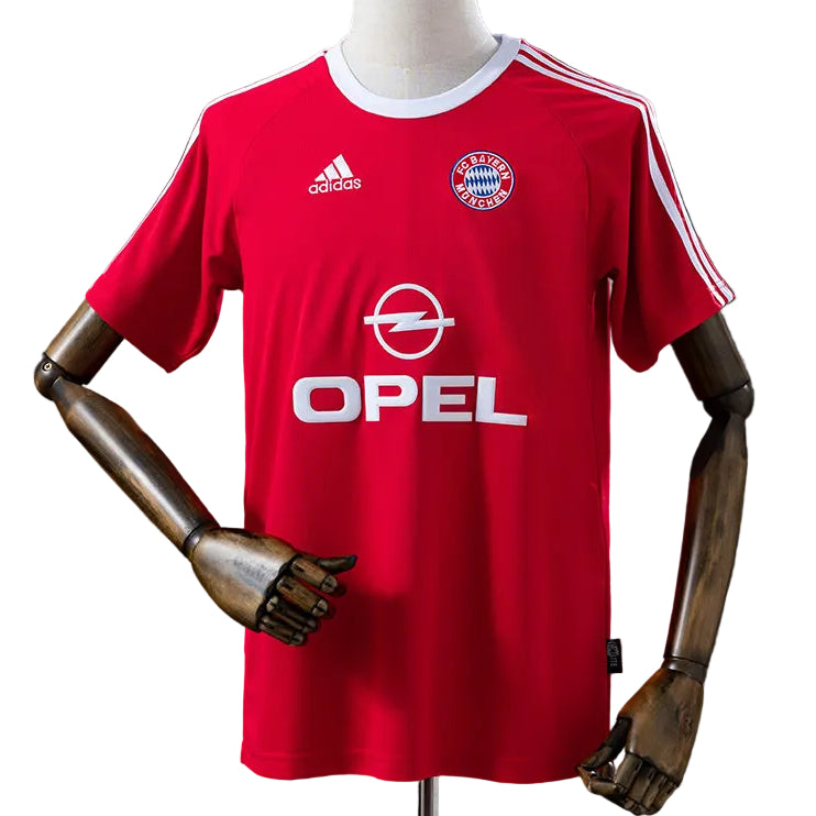 Camisola Retro FC Bayern Munich Principal 01/02
