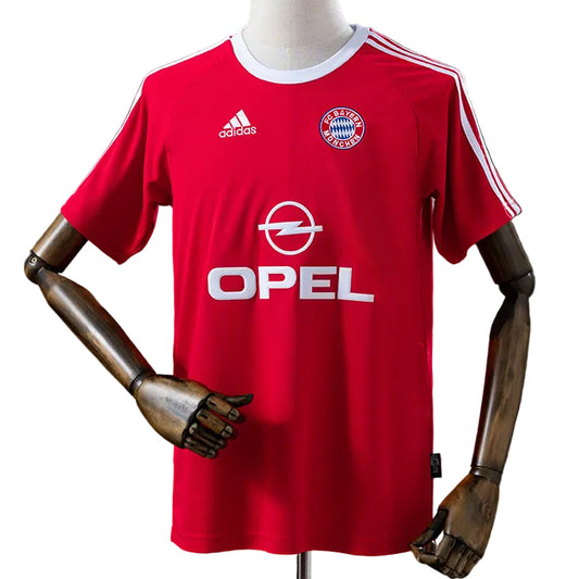 Camisola Retro FC Bayern Munich Principal 01/02