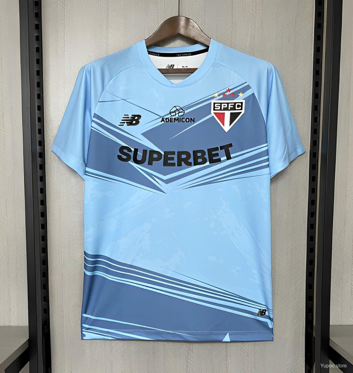 Camisola São Paulo Guarda-Redes 25/26