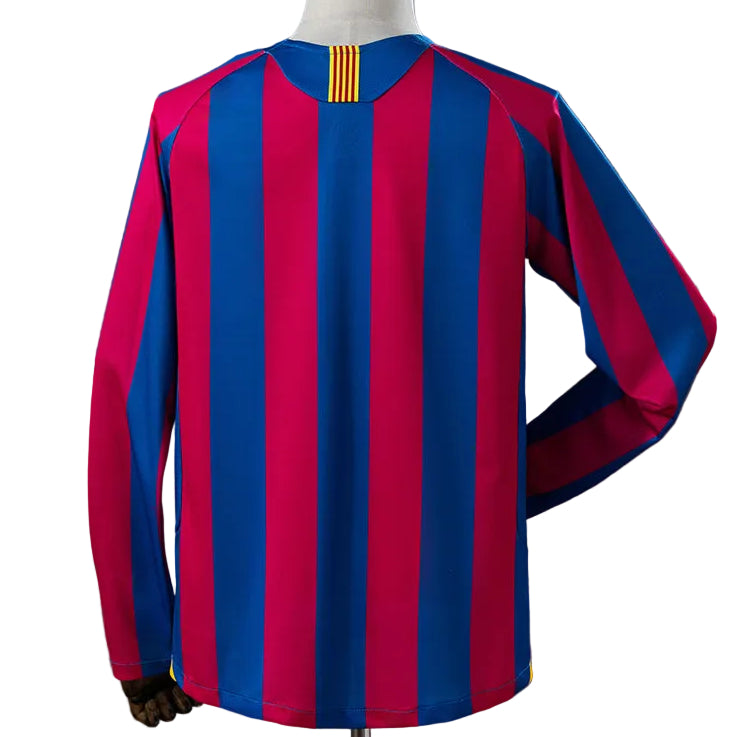Camisola Retro FC Barcelona Principal 05/06 Manga Comprida