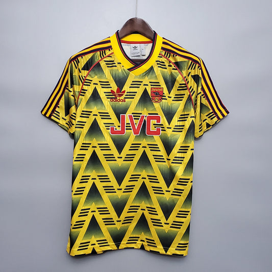 Camisola Retro Arsenal F.C. Alternativa 91/93