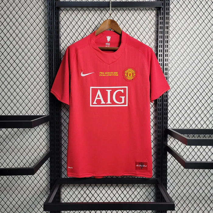 Retro Manchester United Principal 2007/08