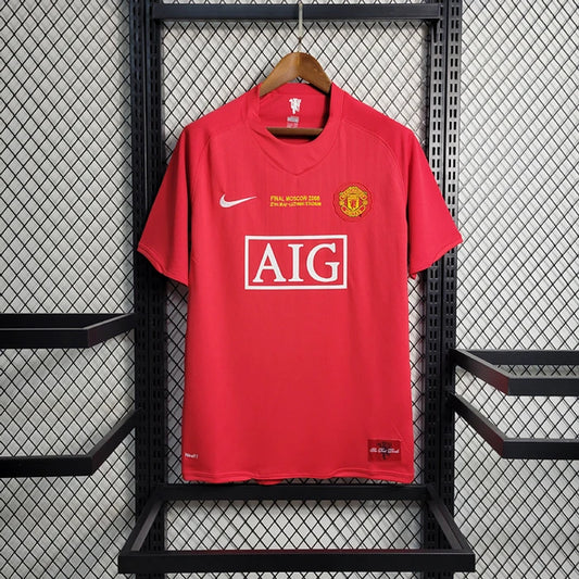 Retro Manchester United Principal 2007/08