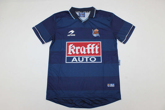 Retro Real Sociedad Principal 98/00