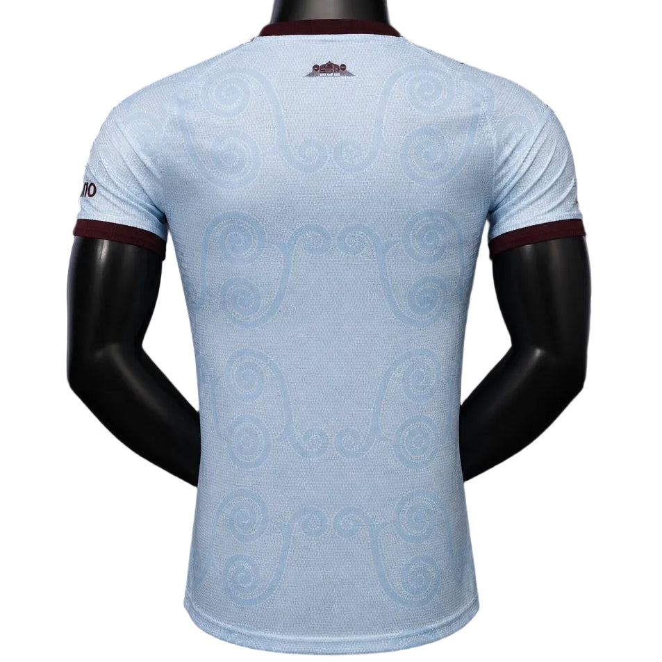Camisola Aston Villa FC Terceira 26/27 - Versão Jogador