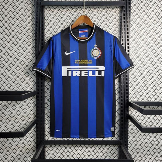 Camisola Retro Inter de Milão Principal 2009/10