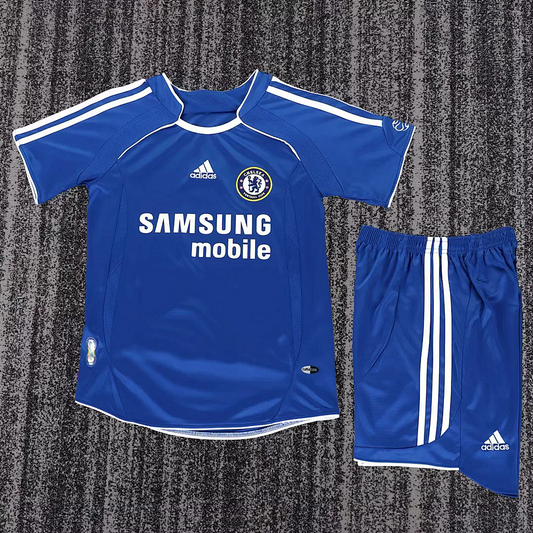 Equipamento Criança Retro Chelsea FC Principal 06/07