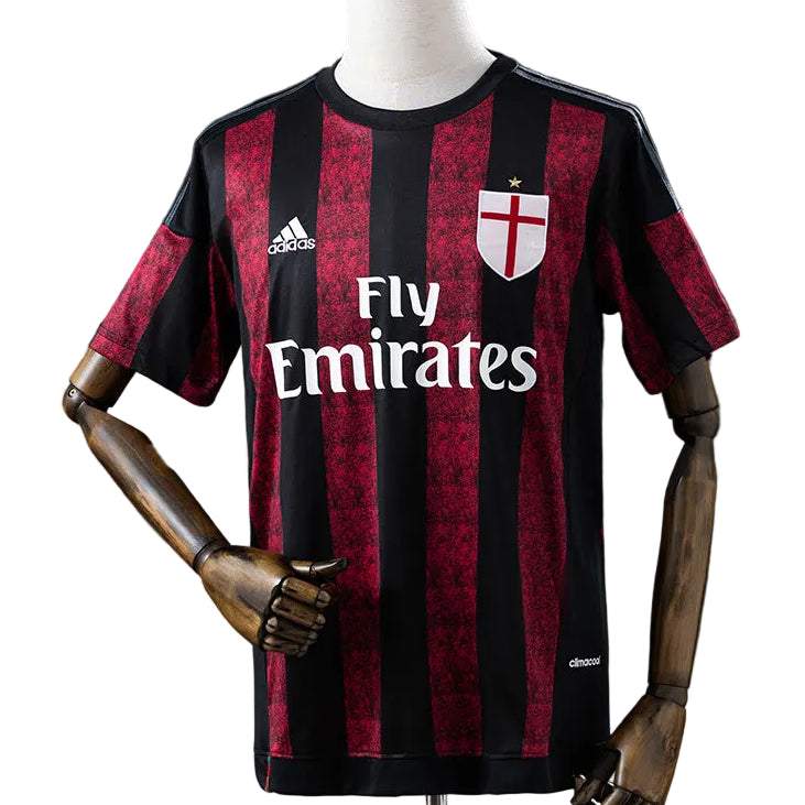 Camisola Retro AC Milan Principal 15/16