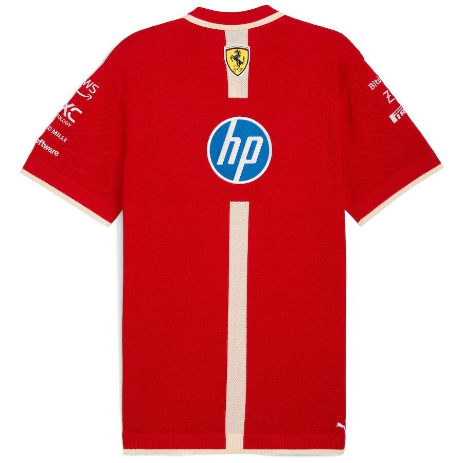 Polo Scuderia Ferrari 2025