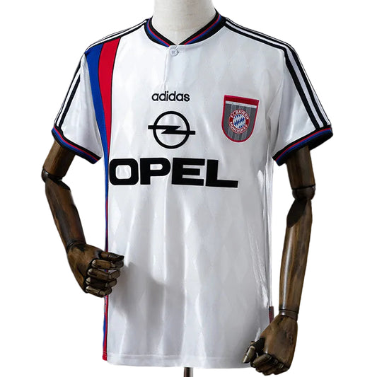 Camisola Retro FC Bayern Munich Alternativa 96/97