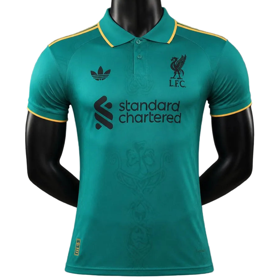Polo Liverpool FC Edição Especial 26/27 - Versão Jogador