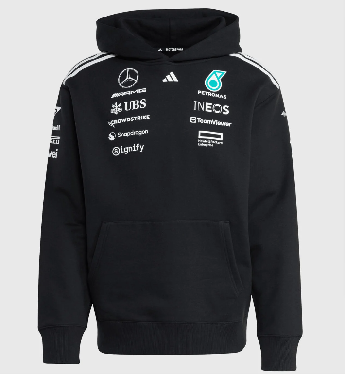 Hoodie Mercedes AMG Petronas 2025