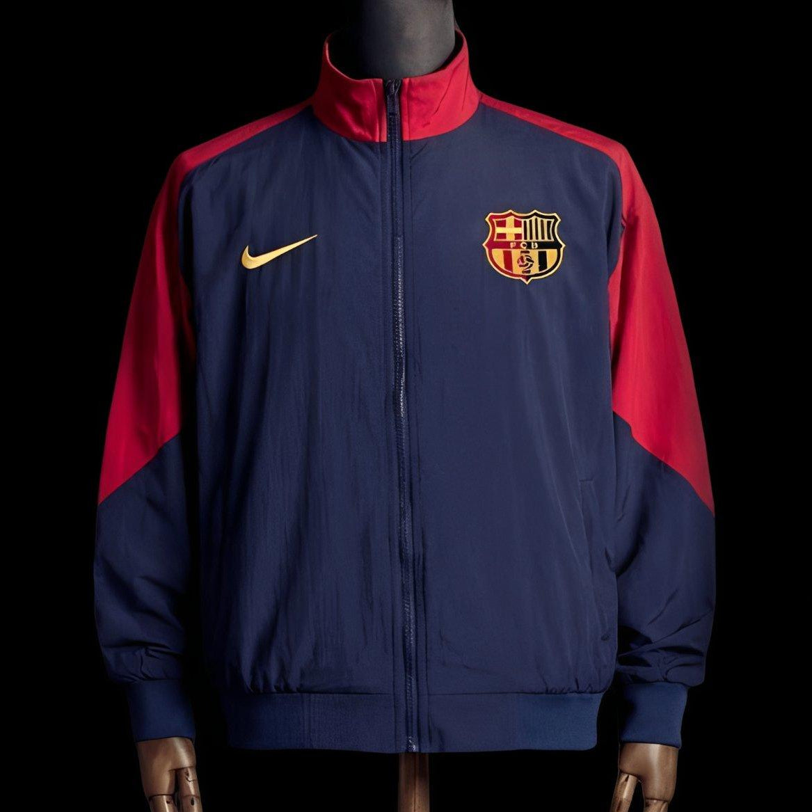 Casaco Corta-Vento Barcelona 2026