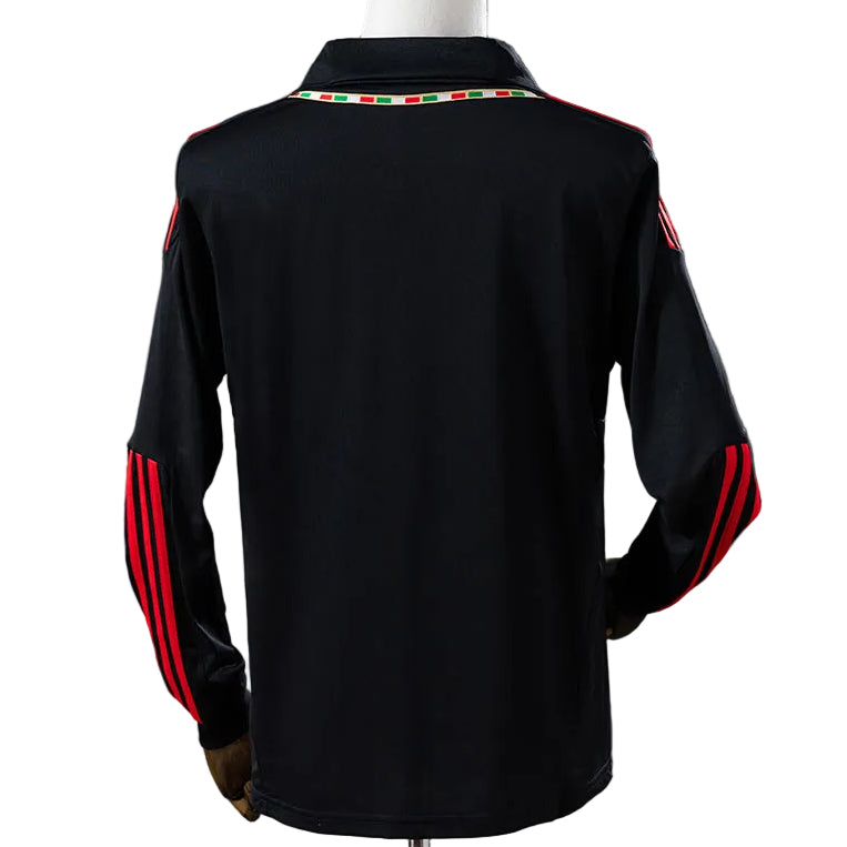 Camisola Retro AC Milan Alternativa 11/12 Manga Comprida