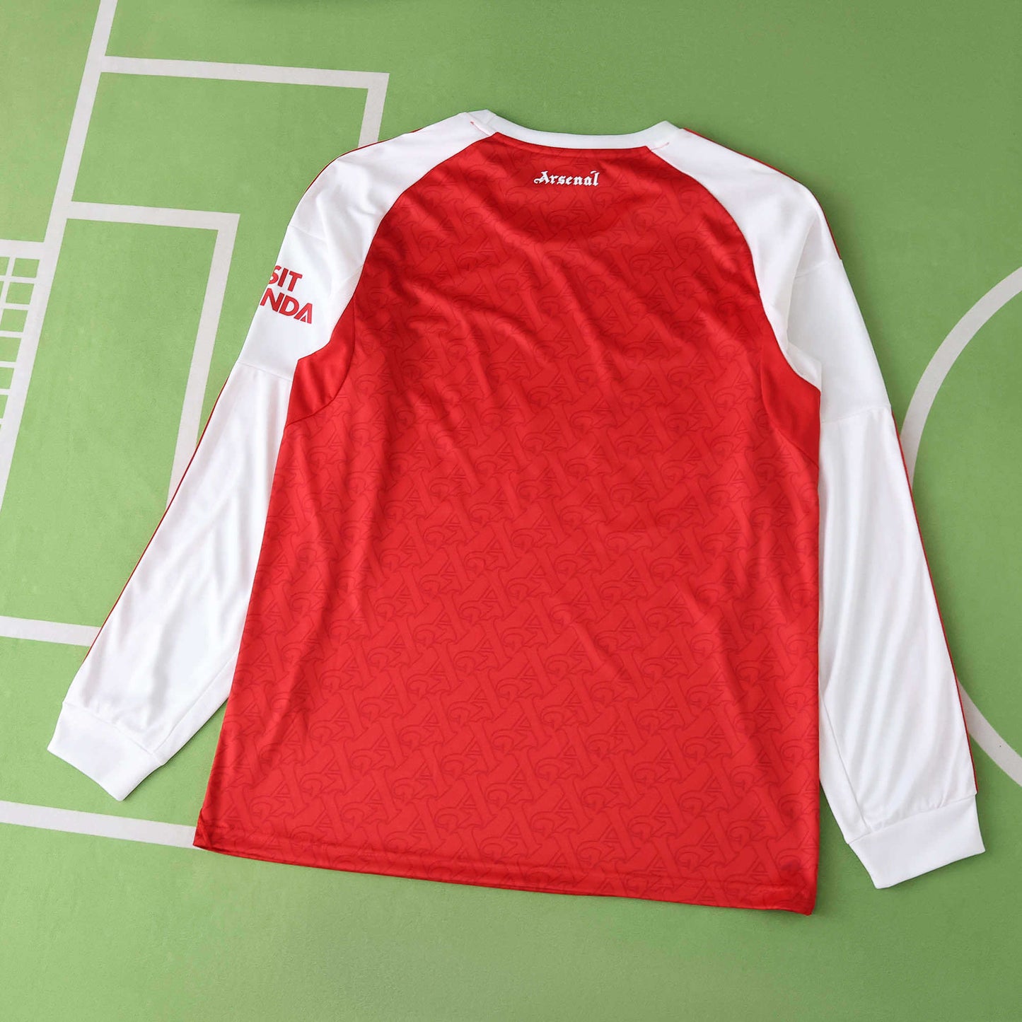 Camisola Arsenal Principal 25/26 Manga Comprida
