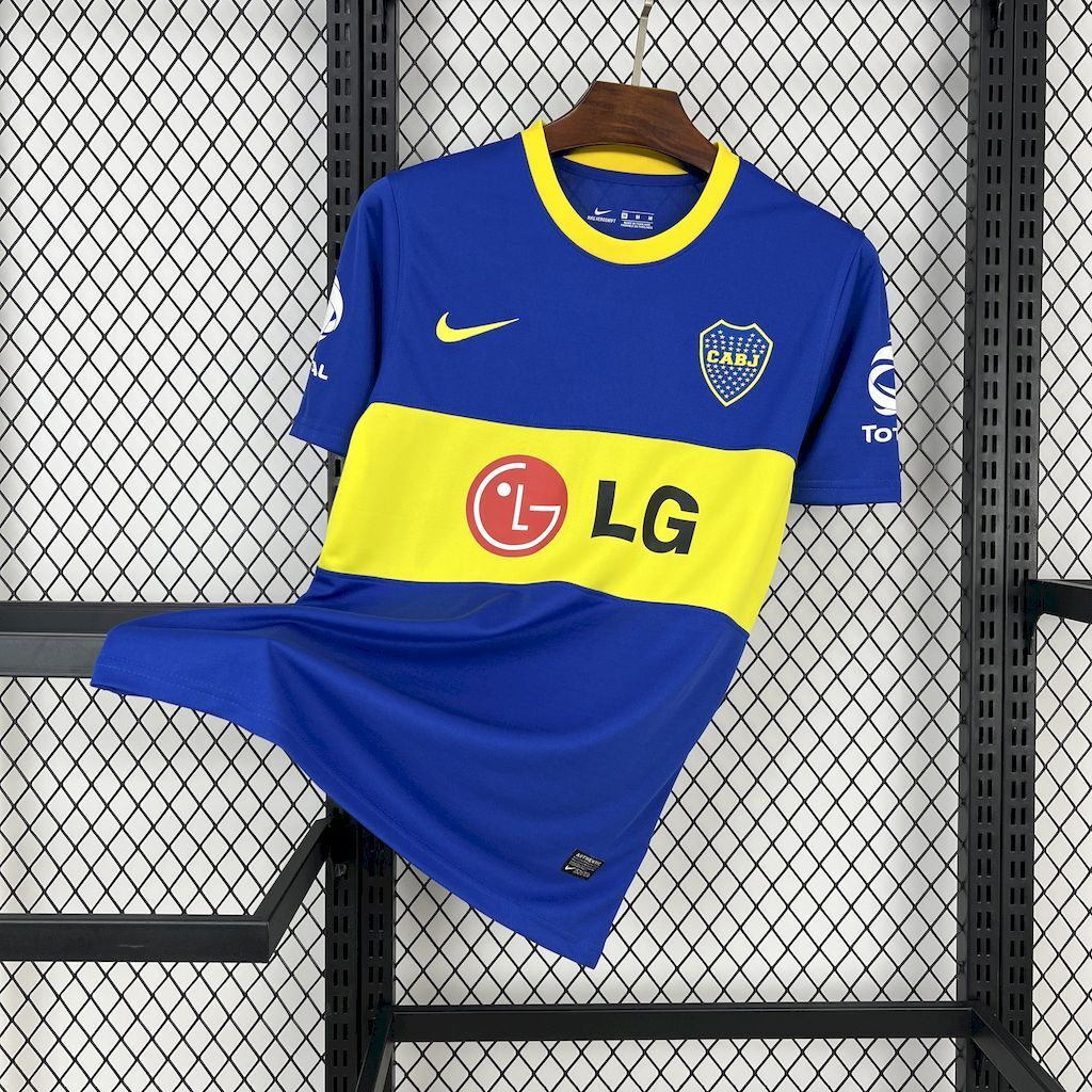 Camisola Retro Boca Juniors Principal 2010/11
