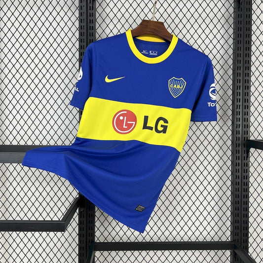 Camisola Retro Boca Juniors Principal 2010/11