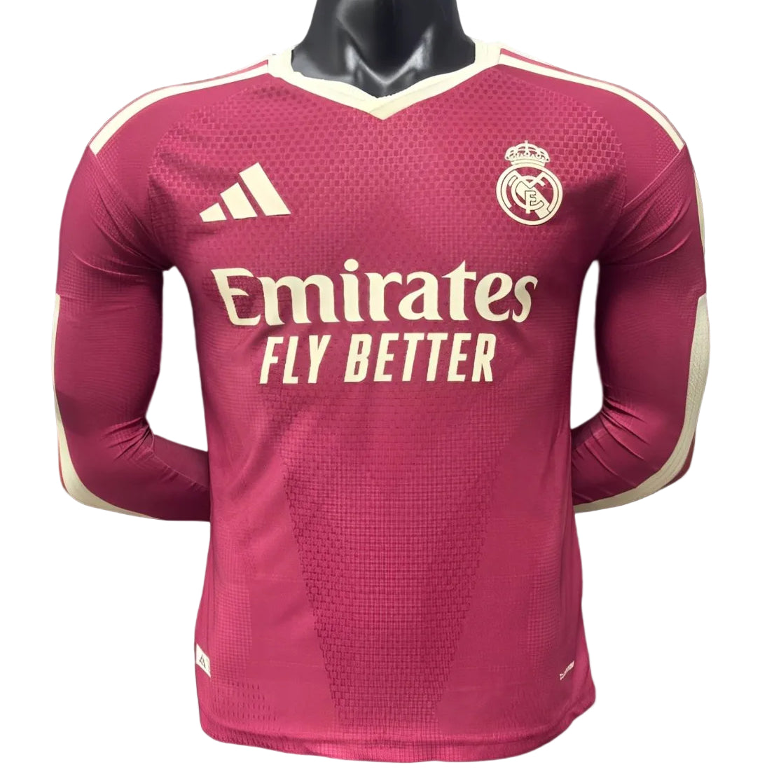 Camisola Real Madrid CF Terceira 26/27 Manga Comprida - Versão Jogador