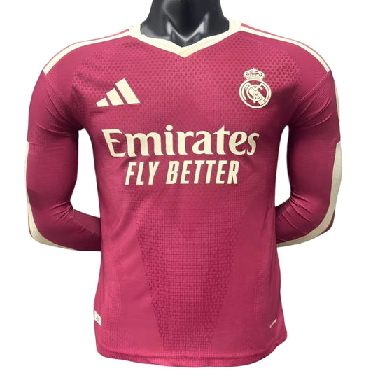Camisola Real Madrid CF Terceira 26/27 Manga Comprida - Versão Jogador