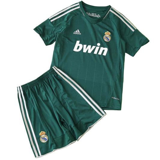 Equipamento Criança Retro Real Madrid CF Terceiro 12/13