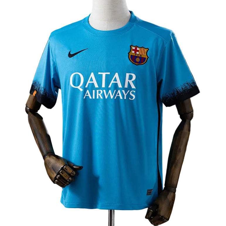 Camisola Retro FC Barcelona Terceira 15/16