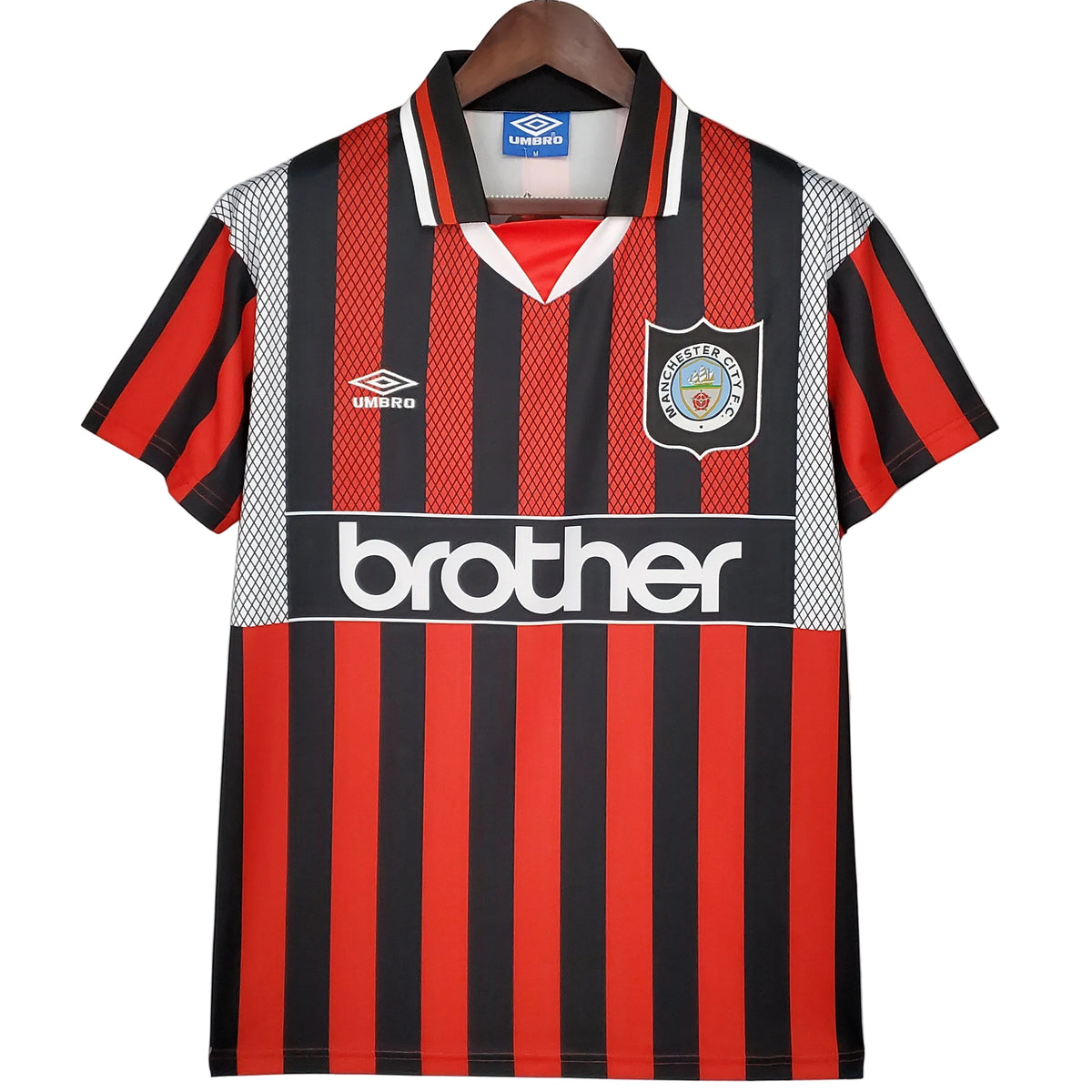 Camisola Retro Manchester City FC Alternativa 94/96