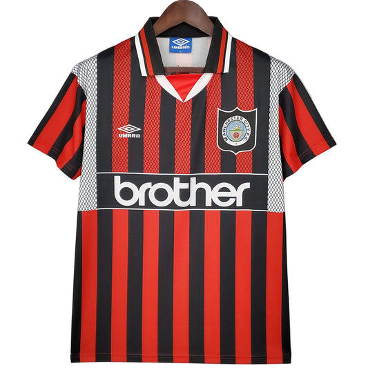 Camisola Retro Manchester City FC Alternativa 94/96
