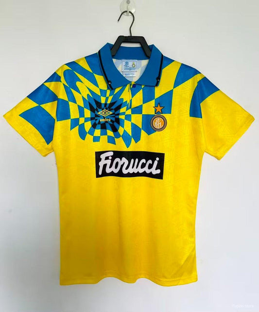 Camisola Retro Inter de Milão Alternativa 93/94