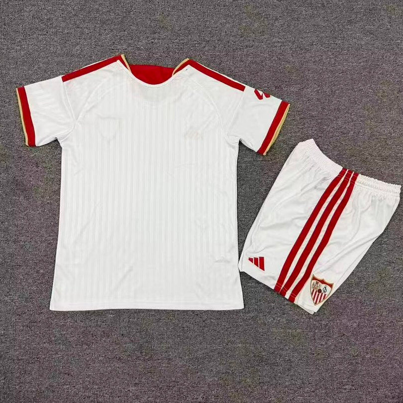 Equipamento Criança Sevilha FC Principal 26/27