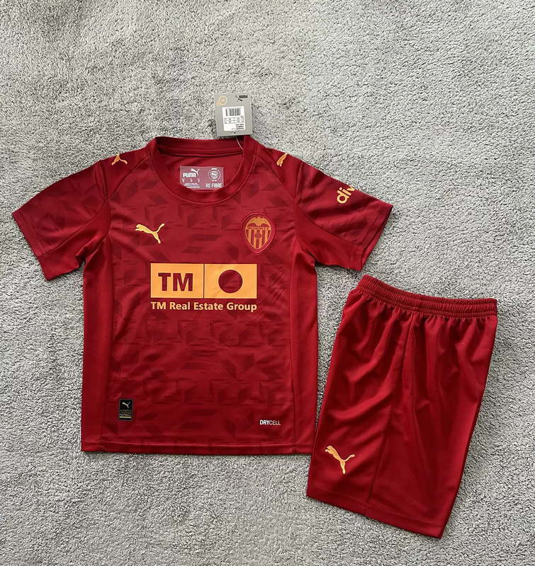 Equipamento Criança Valência Secundário 2025/26